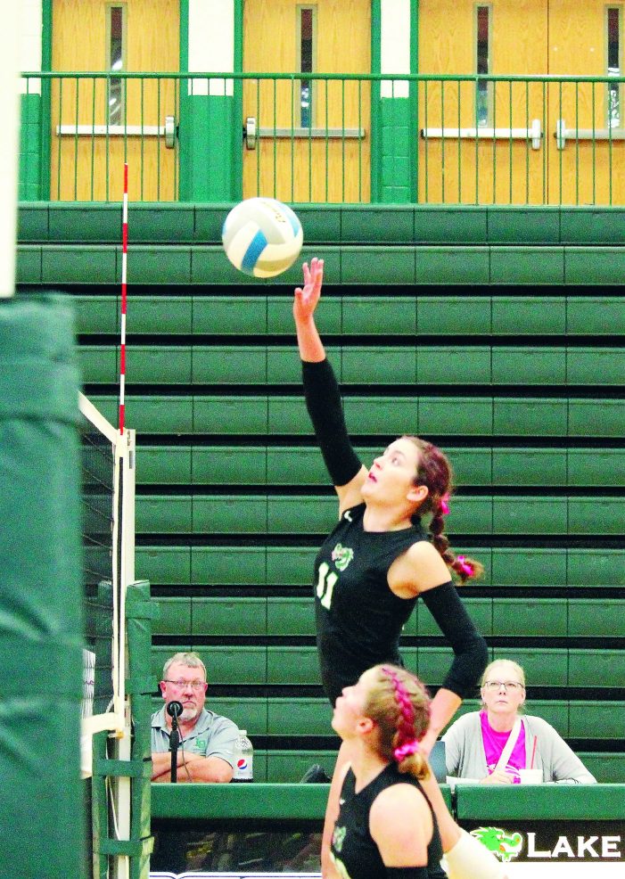 Lake Orion volleyball team improves to 3-1 in OAA Red