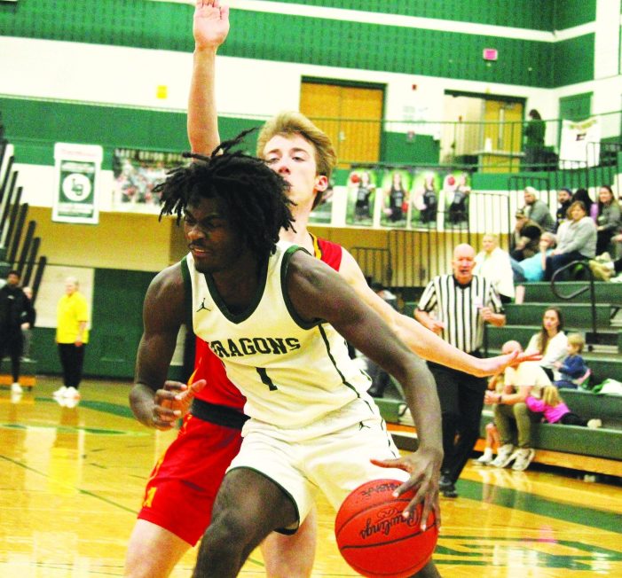 Dragon hoops tied for third in OAA White