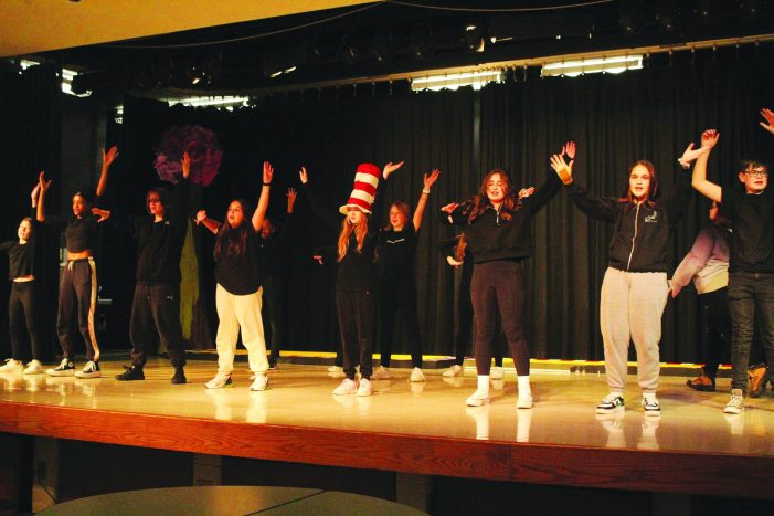 Scripps Middle School presents ‘Seussical Jr.’ Feb. 15 and Feb. 16