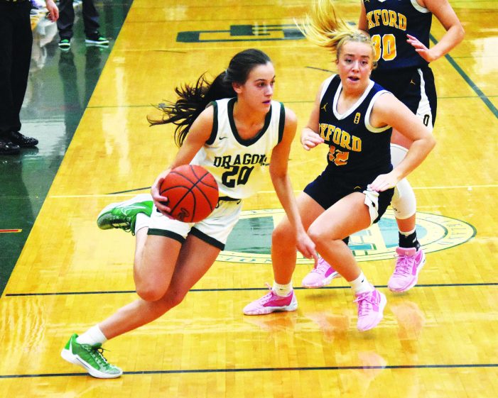 Lady Dragons drop six games in a row on the court