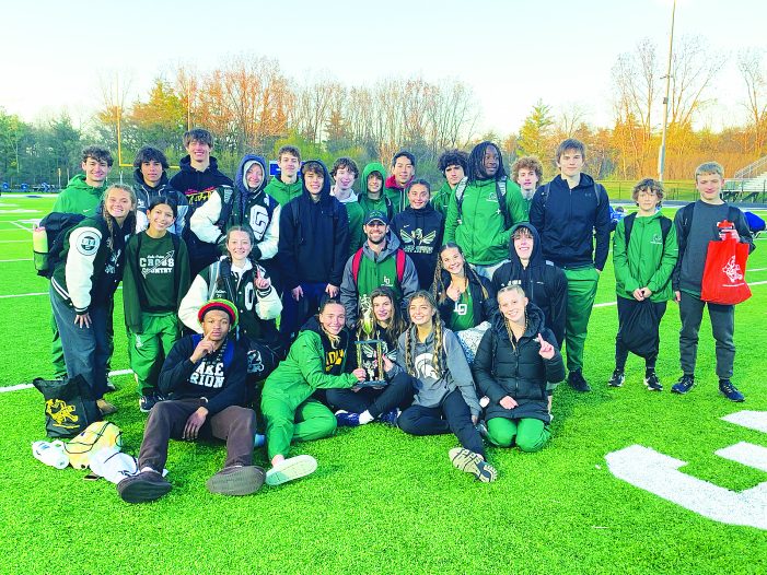 Girls track and field wins Tri-County Invitational, defeats Clarkston in dual meet