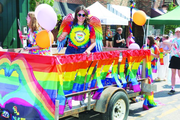 Abigail’s Pride festival on June 1 in Ortonville