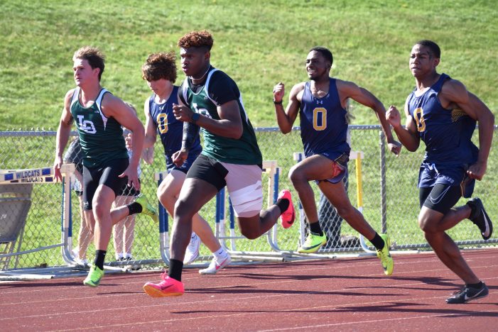Lake Orion track and field teams dominate Oxford