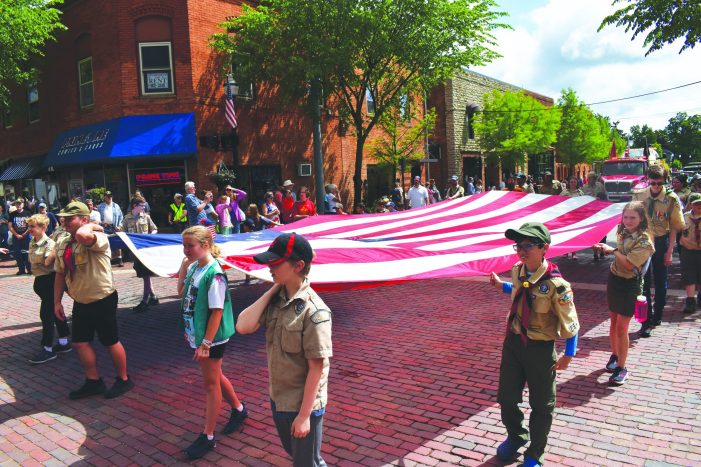 Memorial Day in Lake Orion