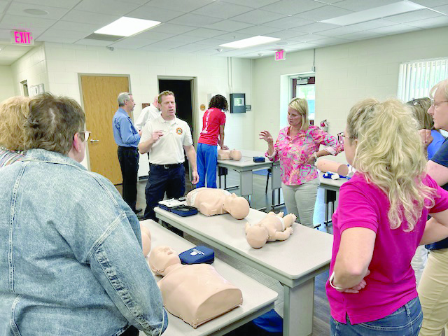 Orion Chamber recognizes  National CPR and AED Week
