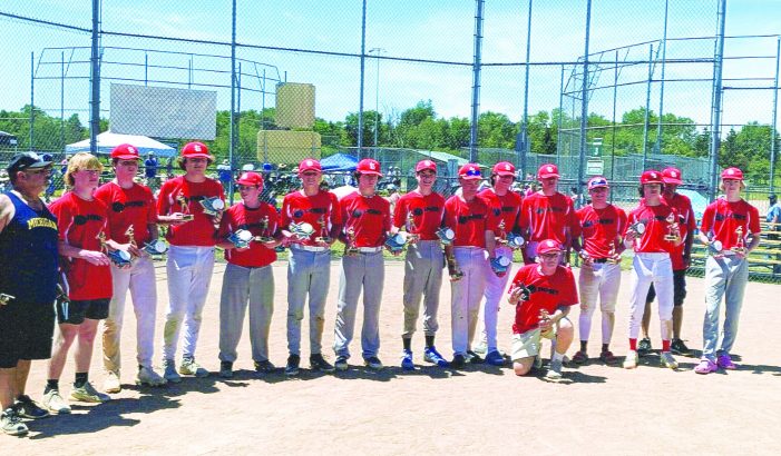 Oxford’s Posey Cardinals win Poney League championship
