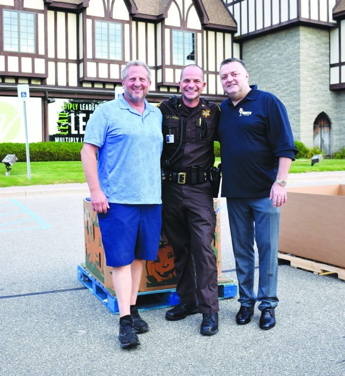 Local businessmen step up to support the Oakland County Sheriff’s Office