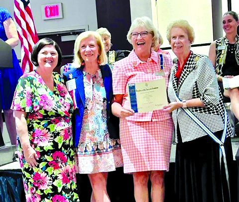 Oxford’s Ardelan wins national award at Daughters of the American Revolution Continental Congress