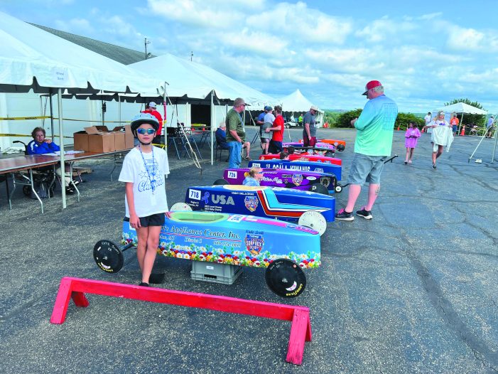 St. Joseph student Katie Scotti races to Akron for soapbox World Championship