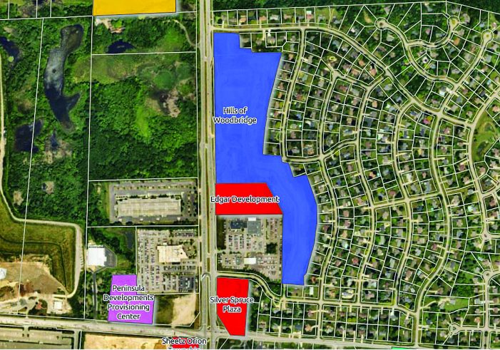 Construction on Hills of Woodbridge subdivision underway