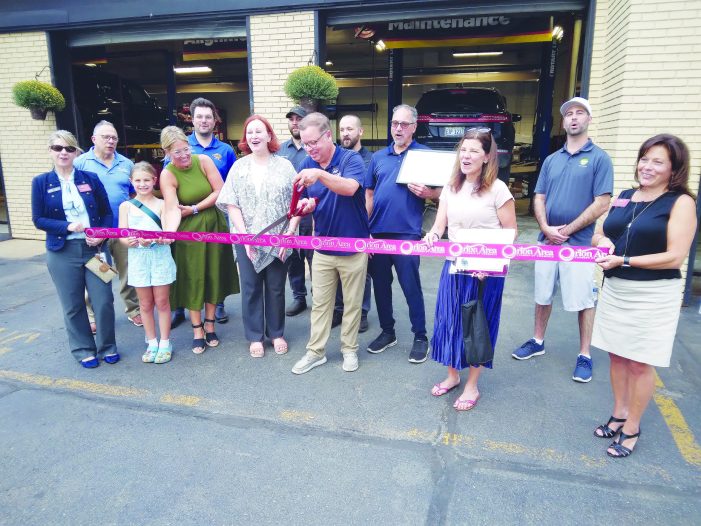 Midas, Acorn Auto Service ribbon cutting