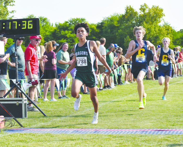 Lake Orion boys cross country takes second place at OAA Red Jamboree 1