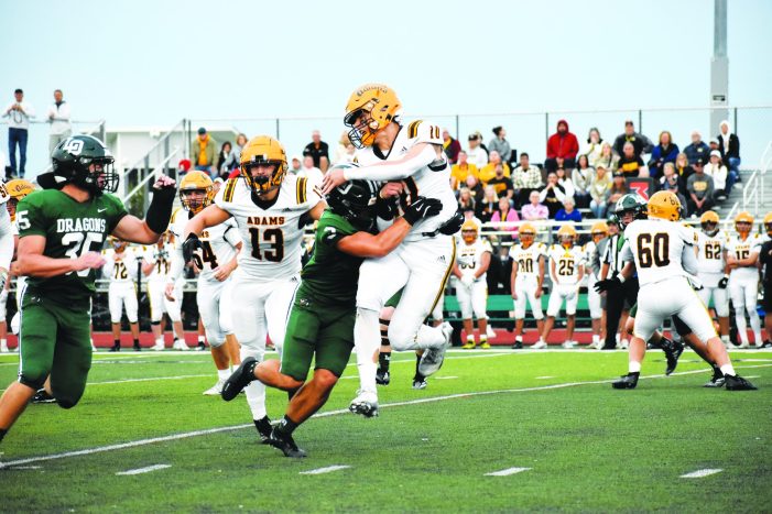 Lake Orion takes down unbeaten Rochester Adams, 28-25