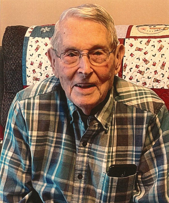 Ronald M. Bunker, 93, of Lake Orion