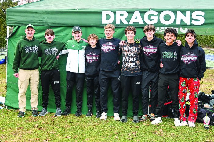 Dragon cross country runners qualify for state meet