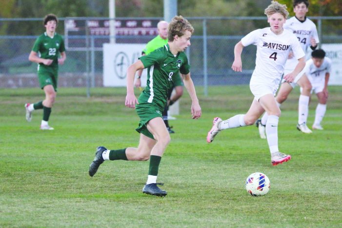 Lake Orion boys soccer beats Davison in first round of districts