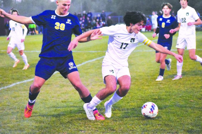 Oxford edges out Lake Orion in district soccer final penalty shootout