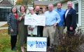 Orion Community Foundation presents $5,000 to Love Inc.