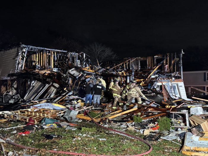 Two people taken to the hospital after Orion Township condo explosion, many more left homeless