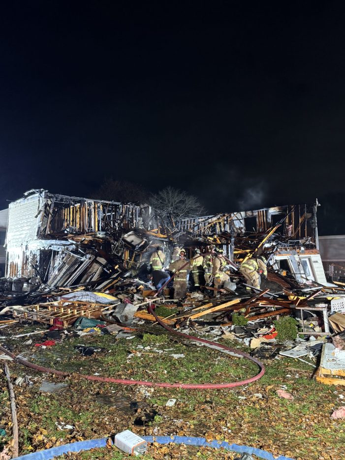 UPDATE: Two people taken to the hospital after Orion Township condo explosion, many more left homeless