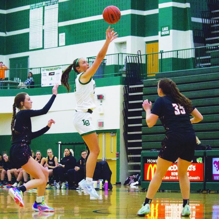 Dragons’ defense wins girls varsity basketball home opener against Troy, 37-32