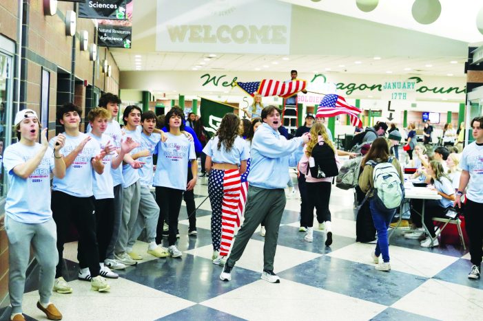 LOHS students ‘cell out’ for 10th consecutive year