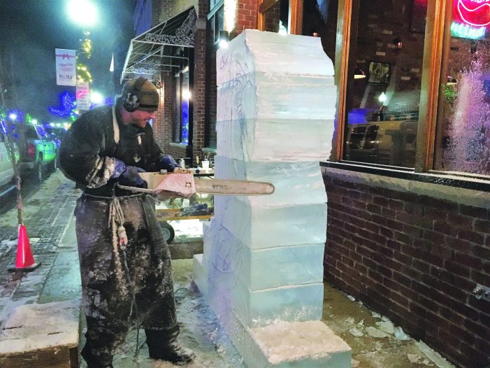 Frozen fun for all during Ice Fest on Saturday