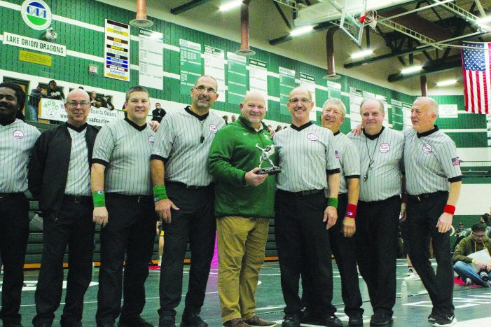 Jeff Smart named All-American Athletic Association Oakland County Wrestling Coach of the Year