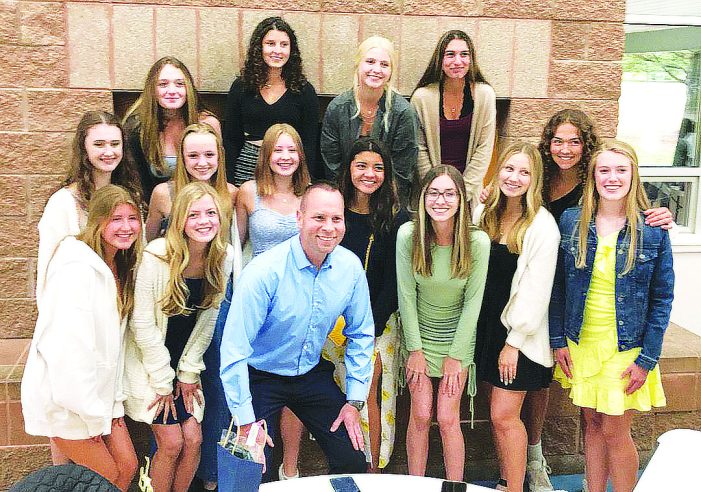 LOHS tennis coach Eric Bracciano inducted to Michigan Coaches Hall of Fame