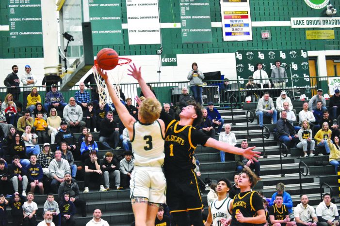 Oxford boys basketball outlasts Lake Orion in epic double overtime win