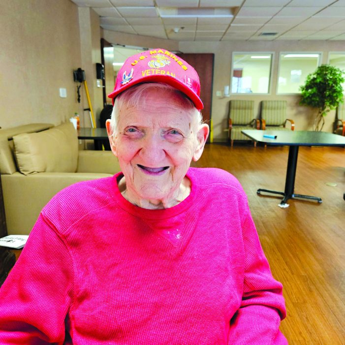 Lake Orion veteran Chuck Ring turns 100