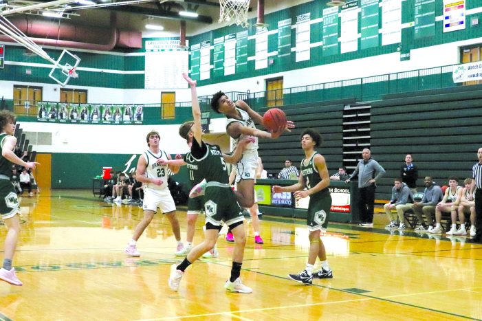 Dragons demolish Waterford Kettering, 66-19, in district tournament on Monday