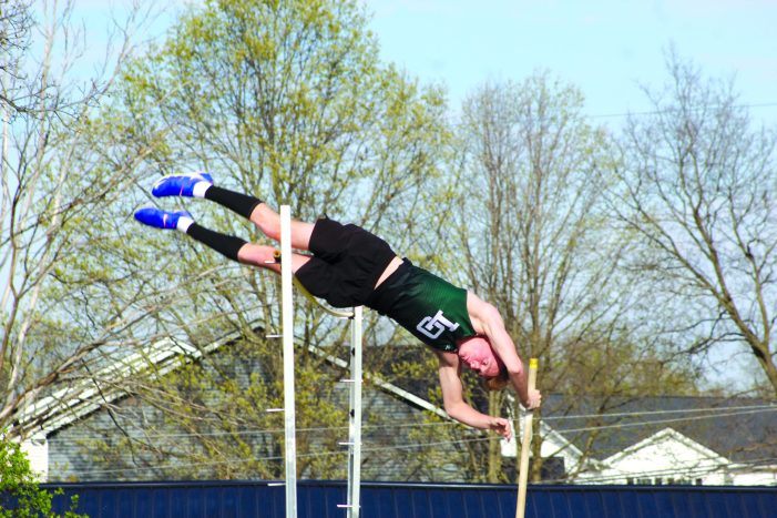 Lake Orion falls short in track meet against Clarkston