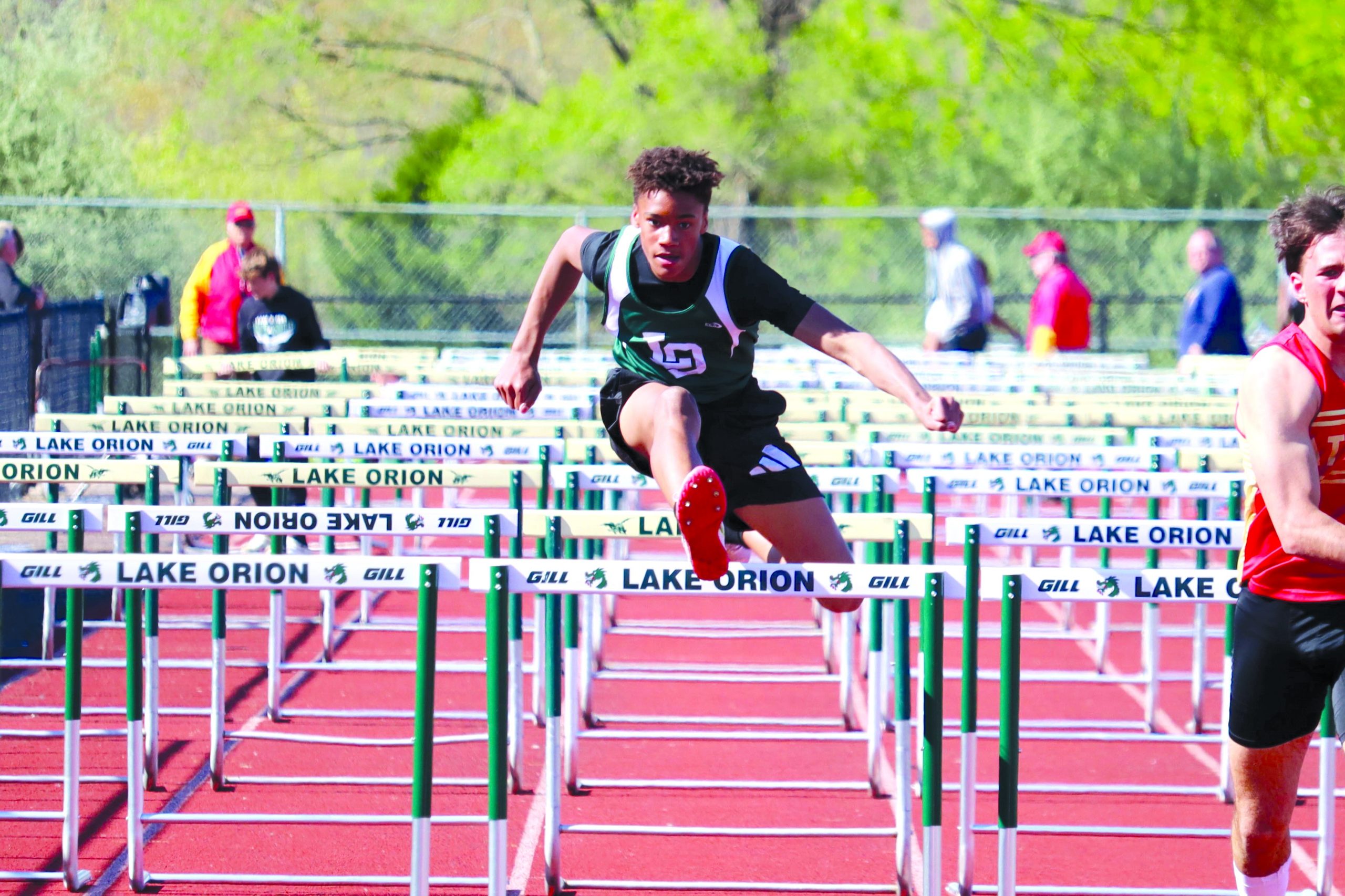 boy hurdles