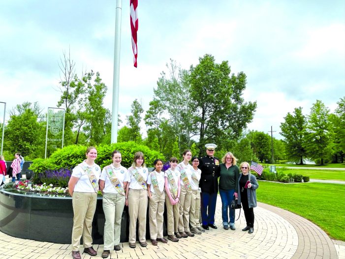 Oakland Township Memorial Day Ceremony Oakland Township Memorial Day Ceremony
