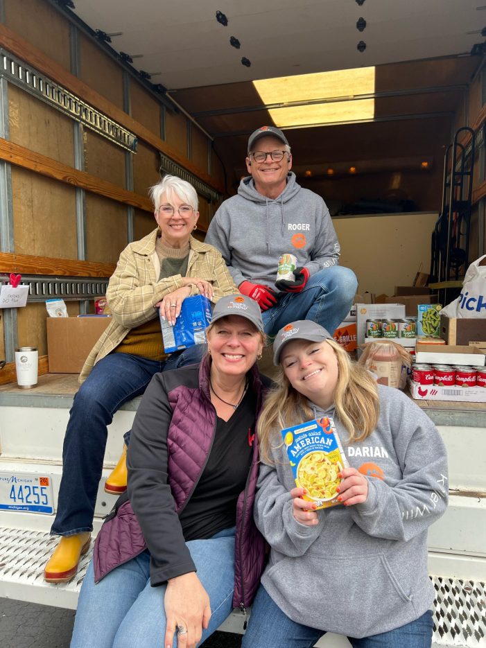 Shred Day benefits Orion-Oxford FISH