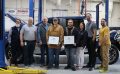Skalnek Ford donates 2024 F-150 and two scholarships to Oxford High School