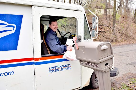 Help the Lake Orion Post Office ‘Stamp Out Hunger’ on Saturday
